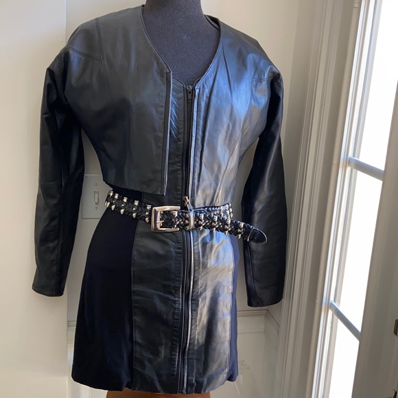 Vintage Bolero Leather Jacket - Picture 4 of 14